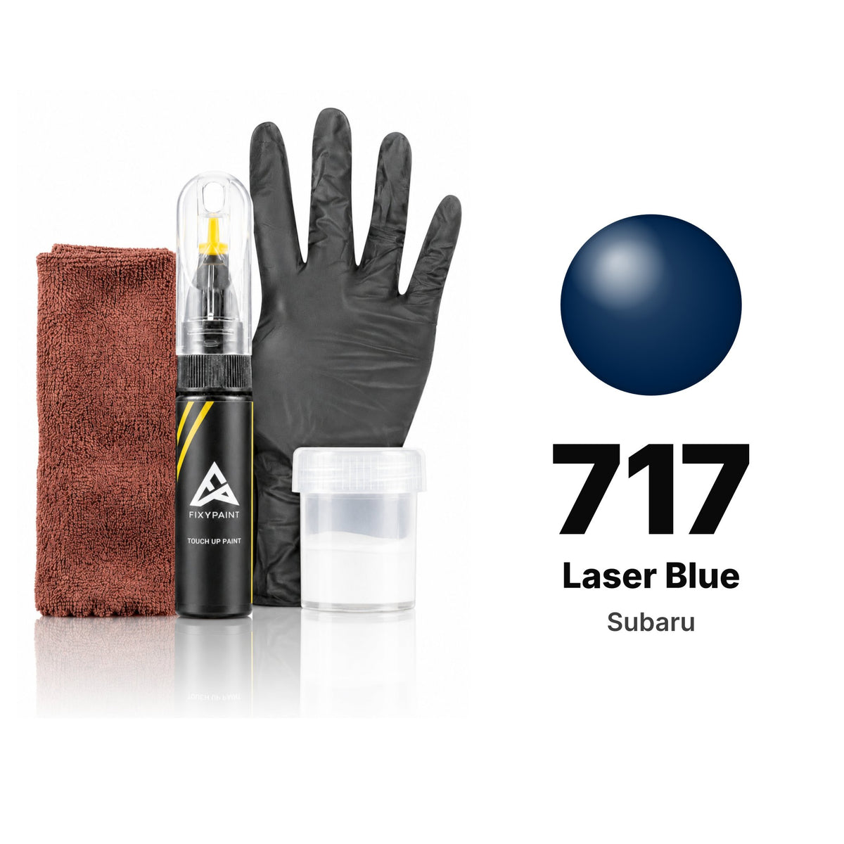 Pintura de retoque para Subaru – 717 Laser Blue (todos los modelos, desde 1987), kit Completo