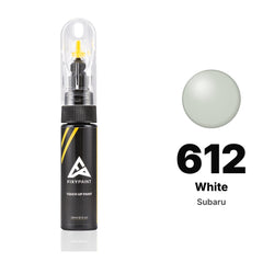 Touch-up paint for Subaru 612 White, Basic kit