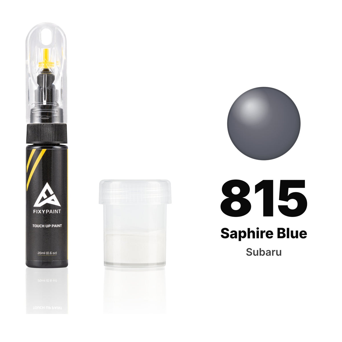 Lackstift für Subaru – 815 Saphire Blue (alle Modelle, 1988–1989), Set Standard