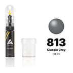 Lackstift für Subaru – 813 Classic Grey (alle Modelle, 1988–1990), Set Standard