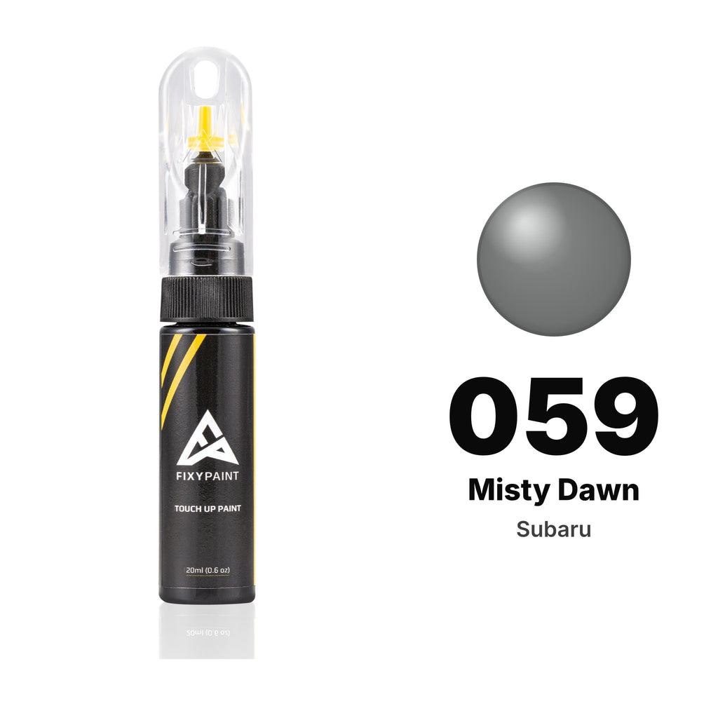 Vernice ritocco per Subaru – 059 Misty Dawn (tutti i modelli, 1989–1991), kit Base