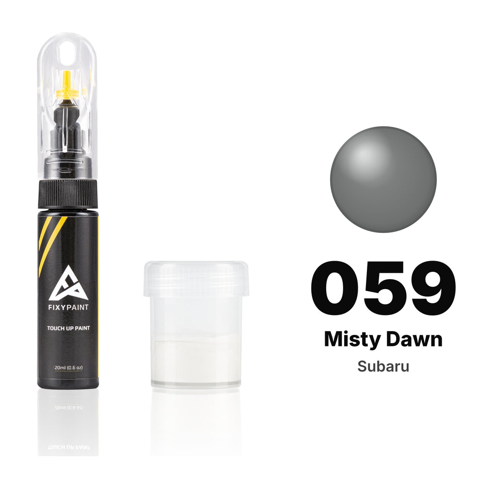 Vernice ritocco per Subaru – 059 Misty Dawn (tutti i modelli, 1989–1991), kit Standard
