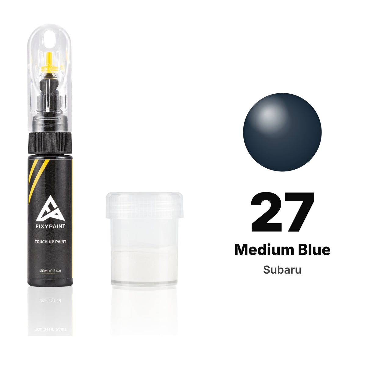 Touch-up paint for Subaru 27 Medium Blue, Standard kit
