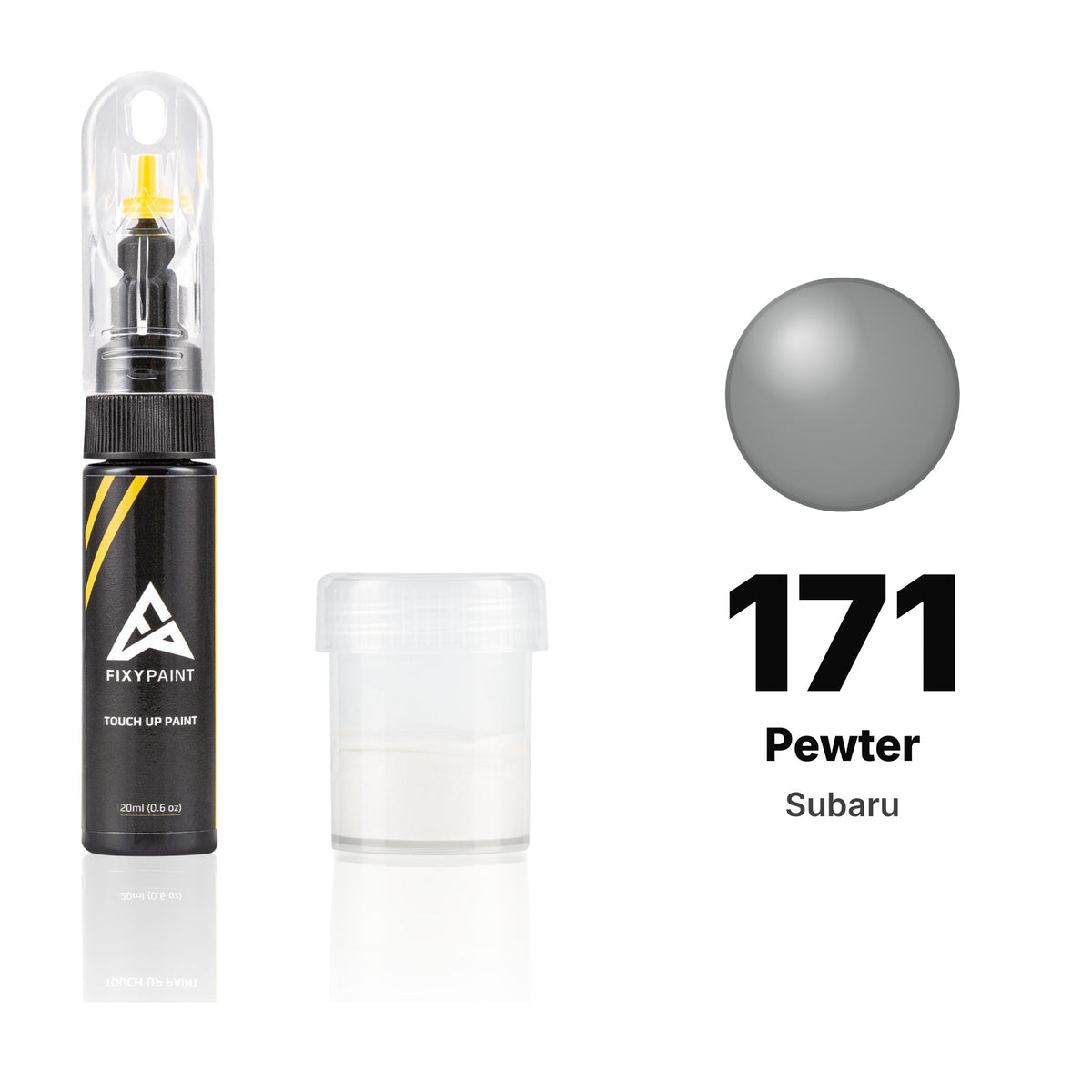 Peinture de retouche pour Subaru – 171 Pewter (tous modèles, depuis 1990), kit Standard