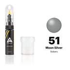 Touch-up paint for Subaru 51 Moon Silver, Standard kit