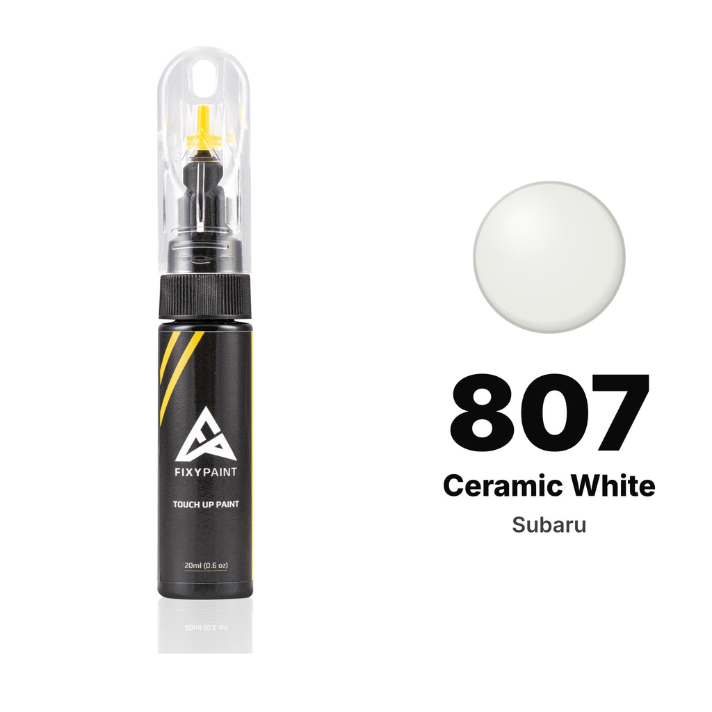 Touch-up paint for Subaru 807 Ceramic White, Basic kit