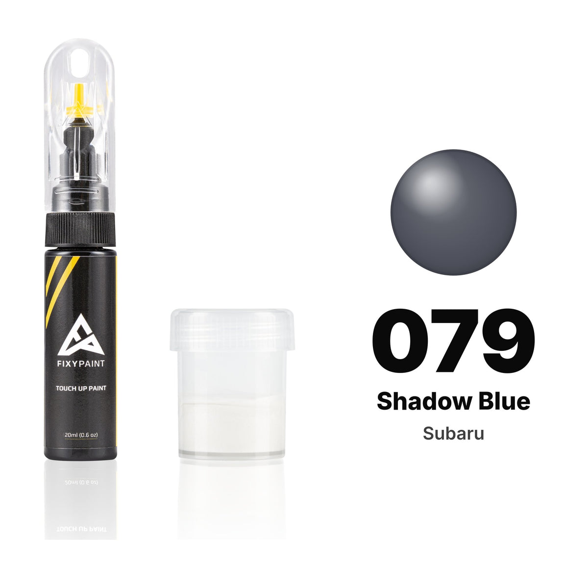Touch-up paint for Subaru 079 Shadow Blue, Standard kit