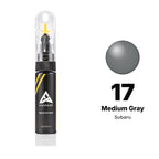 Touch-up paint for Subaru 17 Medium Gray, Basic kit