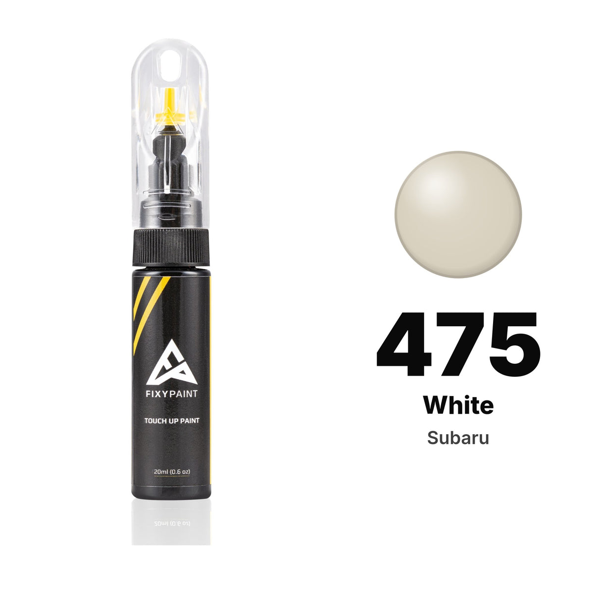 Subaru 475 White touch-up paint, Basic kit