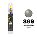 Peinture de retouche pour Subaru – 869 Platinium Silver (tous modèles, 1995), kit Basique