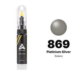 Touch-up paint for Subaru 869 Platinium Silver, Basic kit