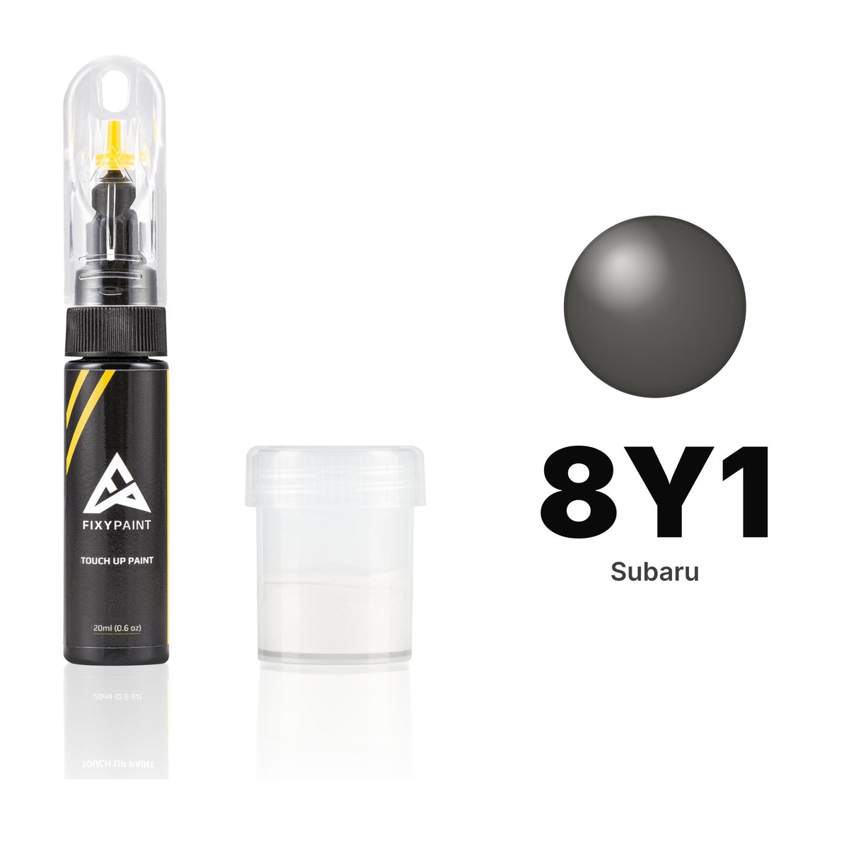 Touch-up paint for Subaru 8Y1, Standard kit