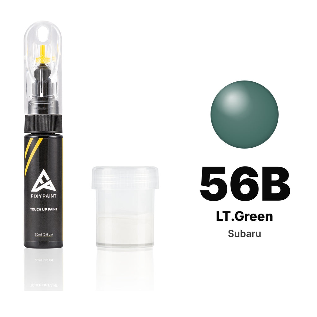 Touch-up paint for Subaru 56B LT.Green, Standard kit