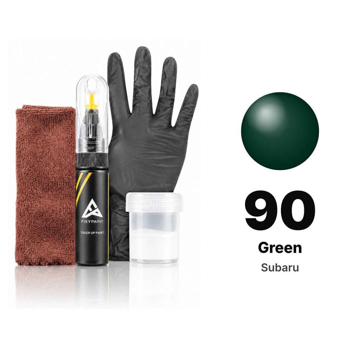 Pintura de retoque para Subaru – 90 Green (todos los modelos, desde 1995), kit Completo