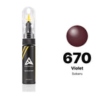 Touch-up paint for Subaru 670 Violet, Basic kit