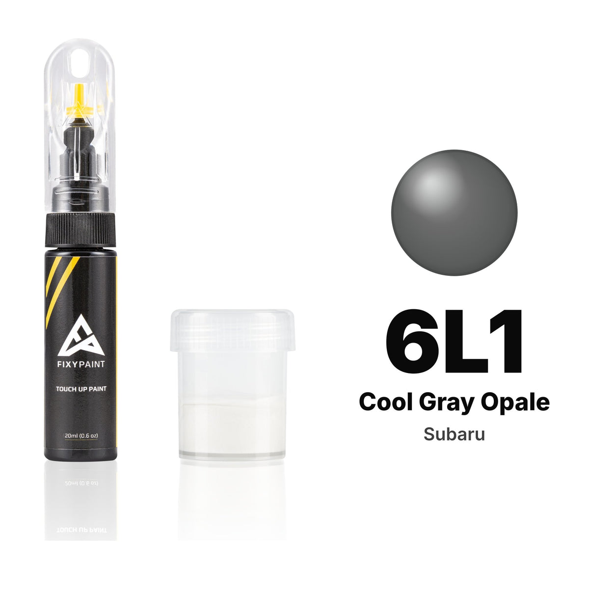 Peinture de retouche pour Subaru – 6L1 Cool Gray Opale (tous modèles, depuis 1996), kit Standard