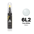 Touch-up paint for Subaru 6L2 Pure White, Basic kit
