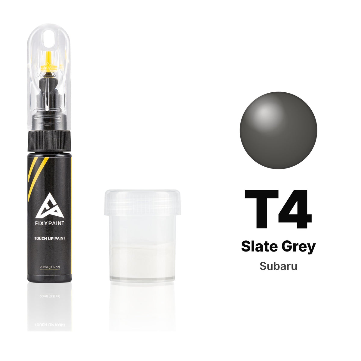 Pintura de retoque para Subaru – T4 Slate Grey (todos los modelos, desde 1996), kit Estándar
