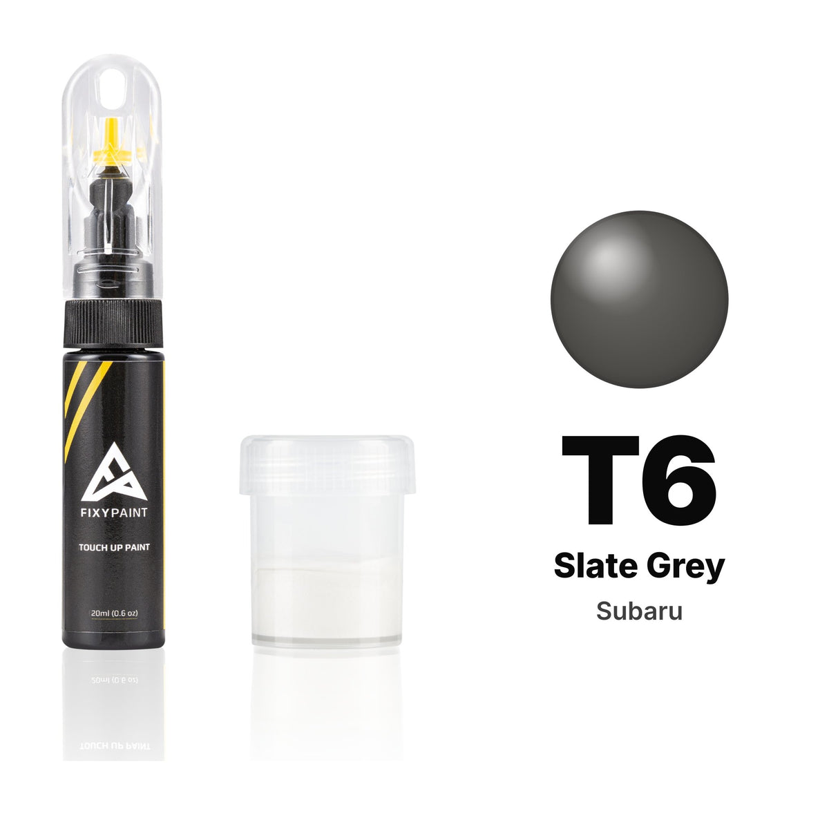 Peinture de retouche pour Subaru – T6 Slate Grey (tous modèles, depuis 1996), kit Standard