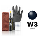 Touch-up paint for Subaru W3, Complete kit