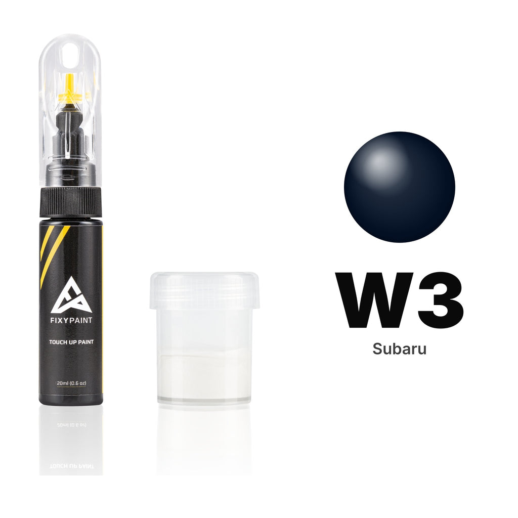 Touch-up paint for Subaru W3, Standard kit