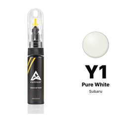 Touch-up paint for Subaru Y1 Pure White, Basic kit