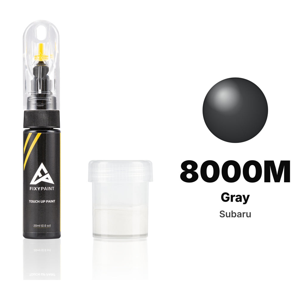 Pintura de retoque para Subaru – 8000M Gray (todos los modelos, 1997–2004), kit Estándar