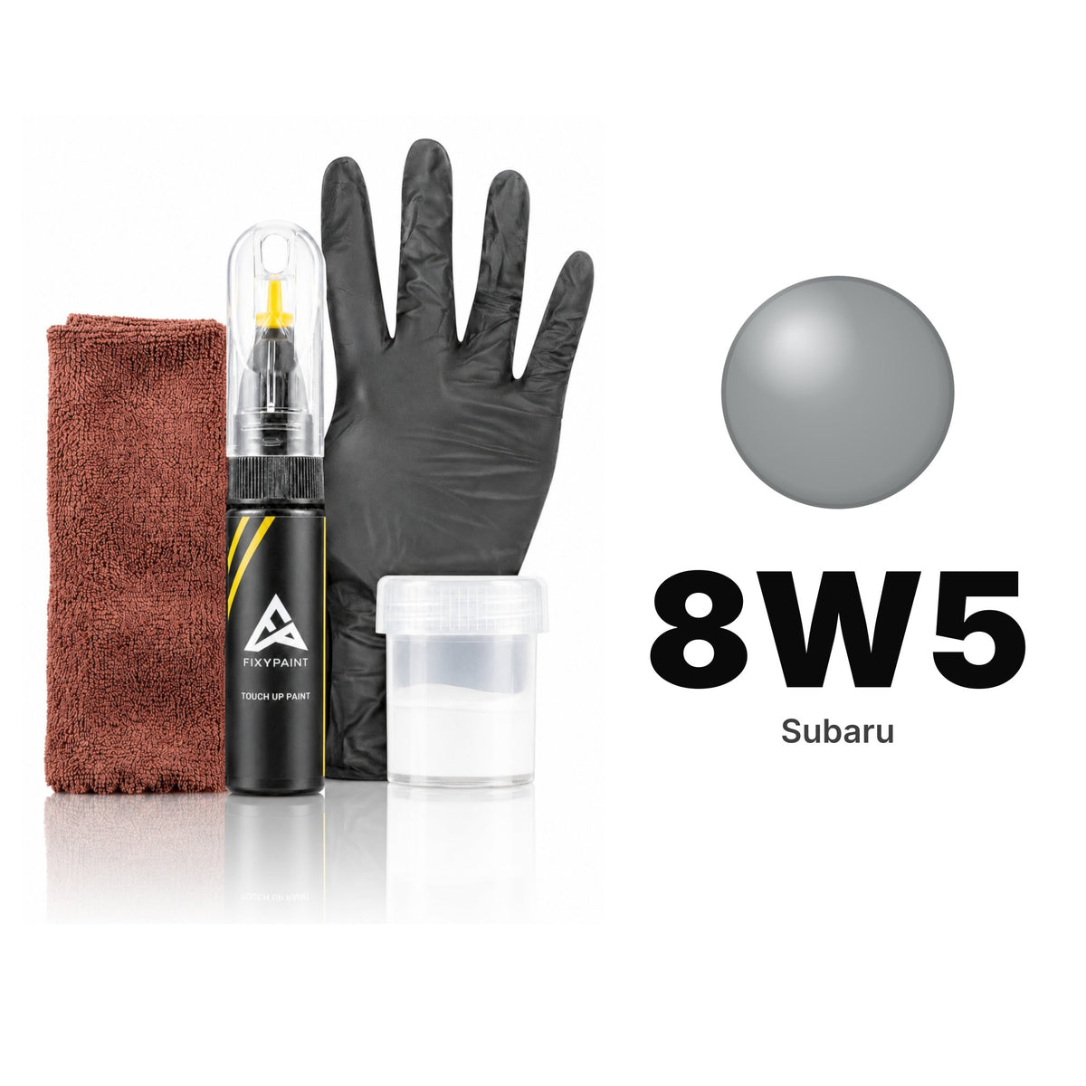 Touch-up paint for Subaru 8W5, Complete kit