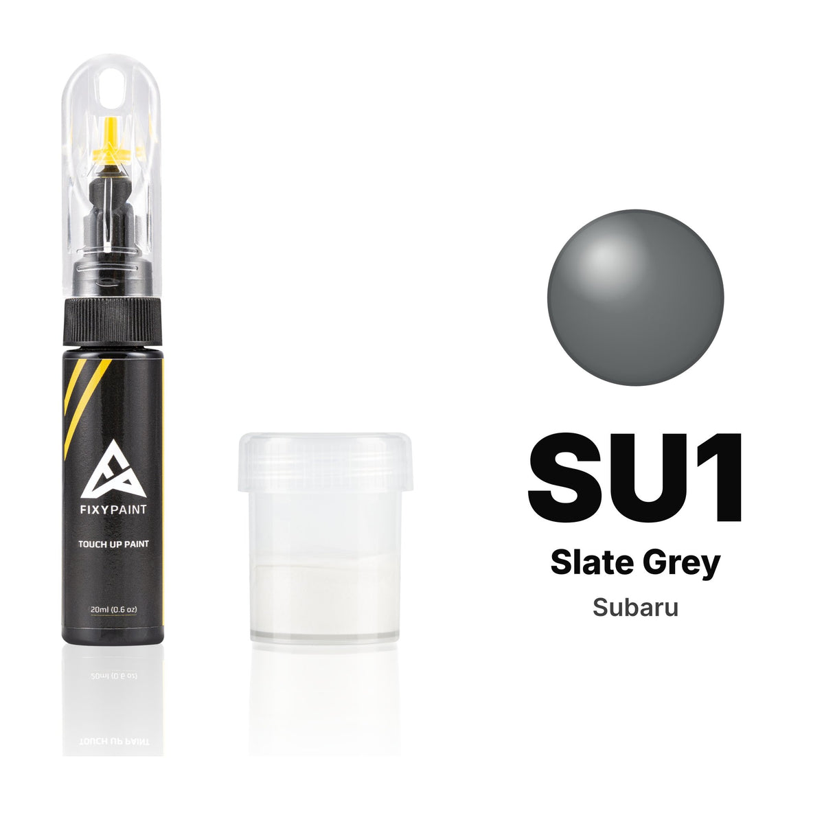 Pintura de retoque para Subaru – SU1 Slate Grey (todos los modelos, desde 1997), kit Estándar