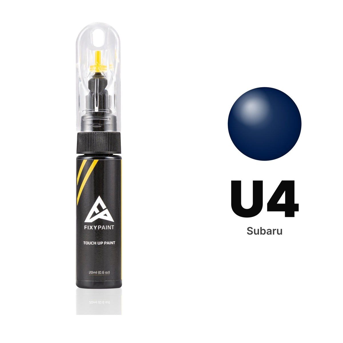 Touch-up paint for Subaru U4, Basic kit