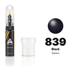 Touch-up paint for Subaru 839 Black, Standard kit