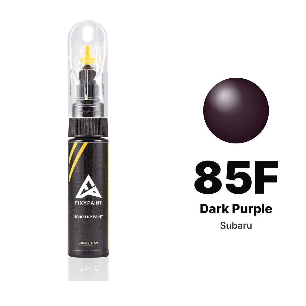Touch-up paint for Subaru 85F Dark Purple, Basic kit