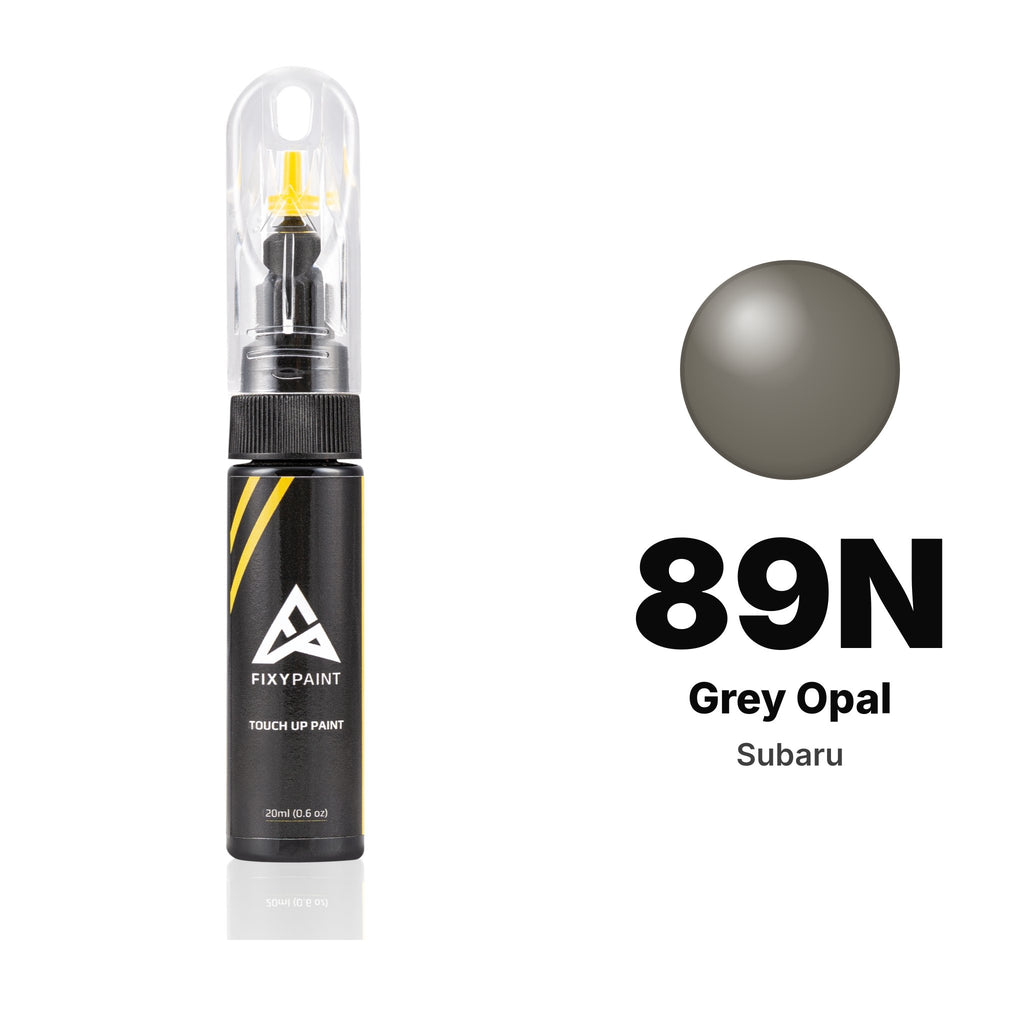 Peinture de retouche pour Subaru – 89N Grey Opal (tous modèles, 1998–2004), kit Basique
