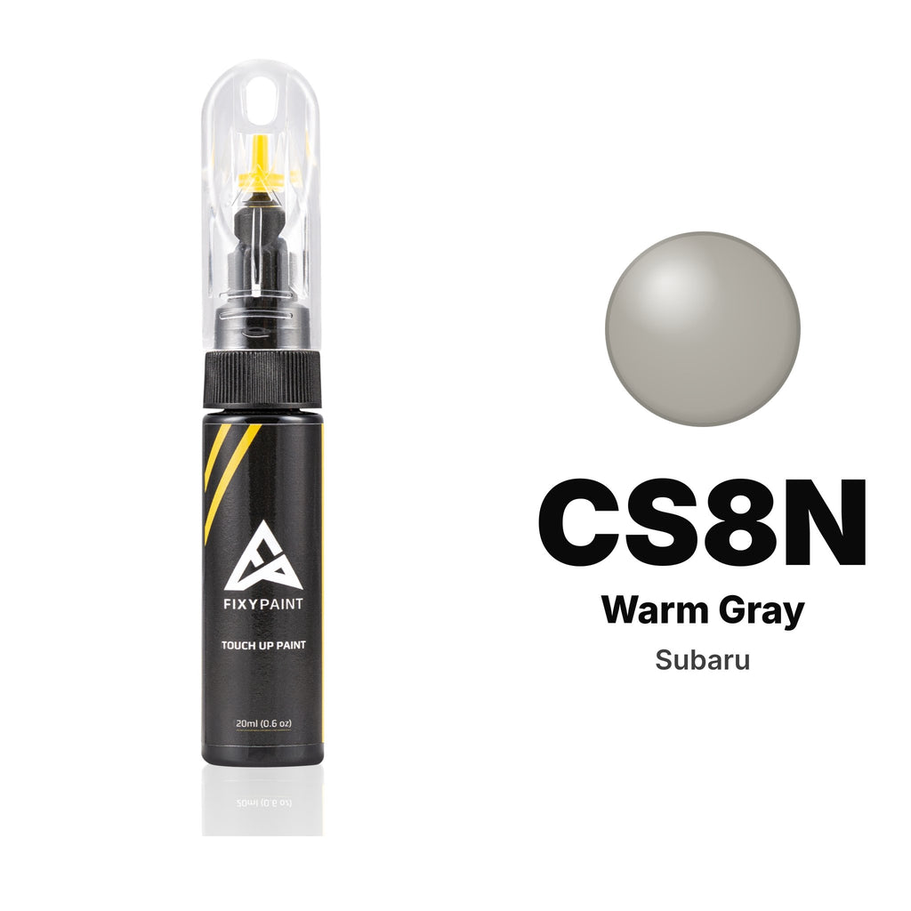 Touch-up paint for Subaru CS8N Warm Gray, Basic kit