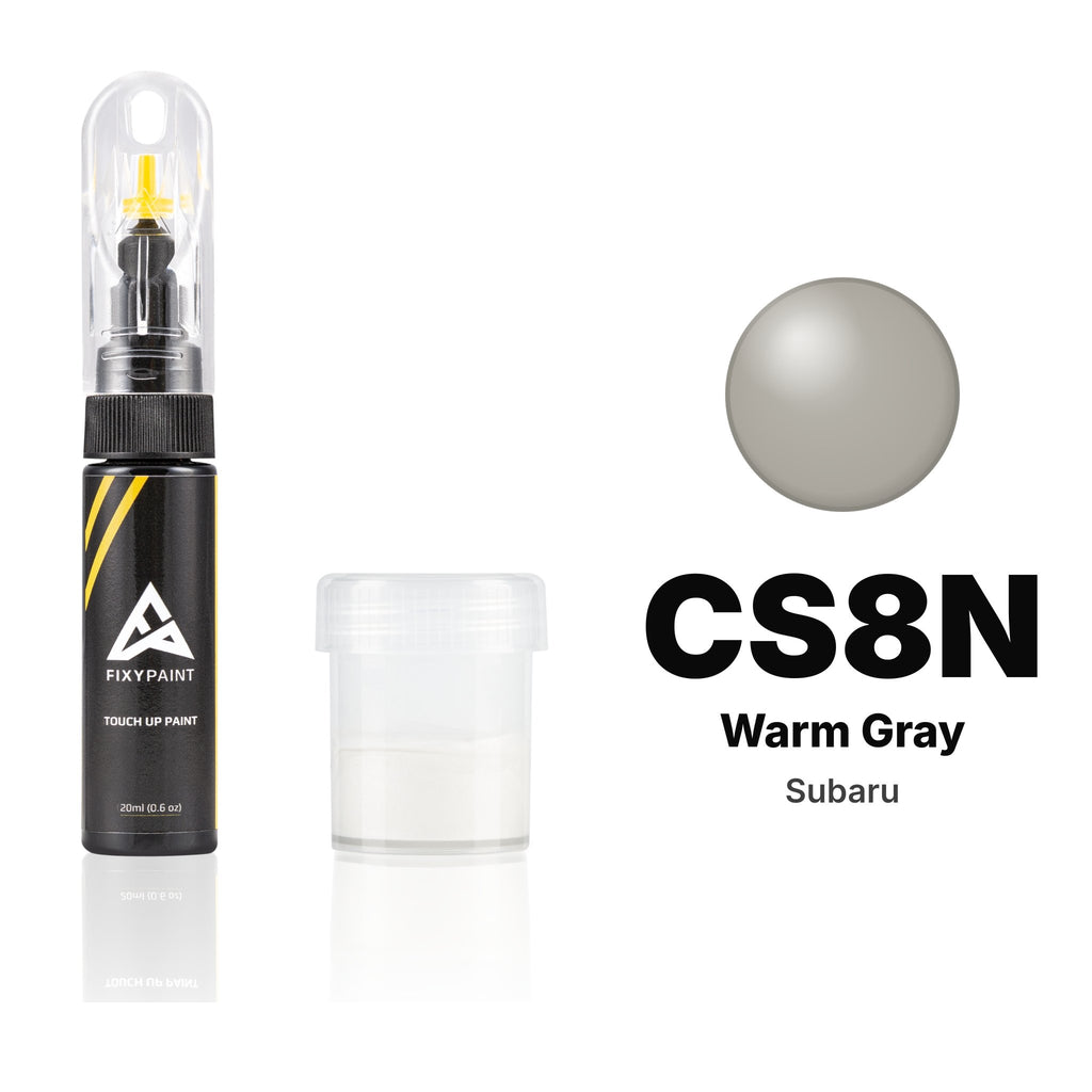 Touch-up paint for Subaru CS8N Warm Gray, Standard kit