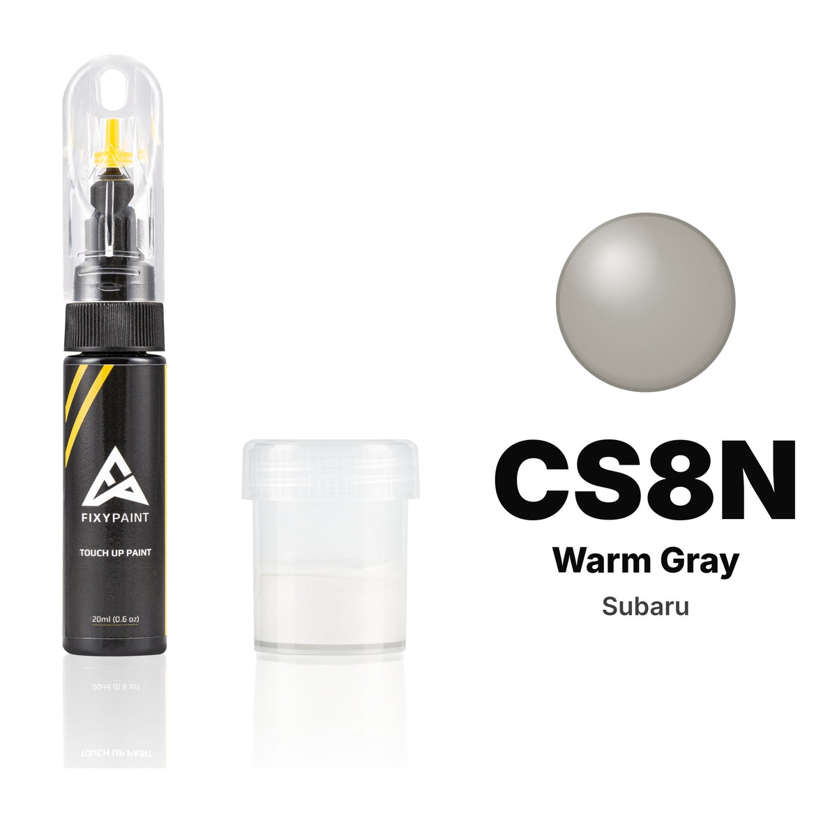 Touch-up paint for Subaru CS8N Warm Gray, Standard kit