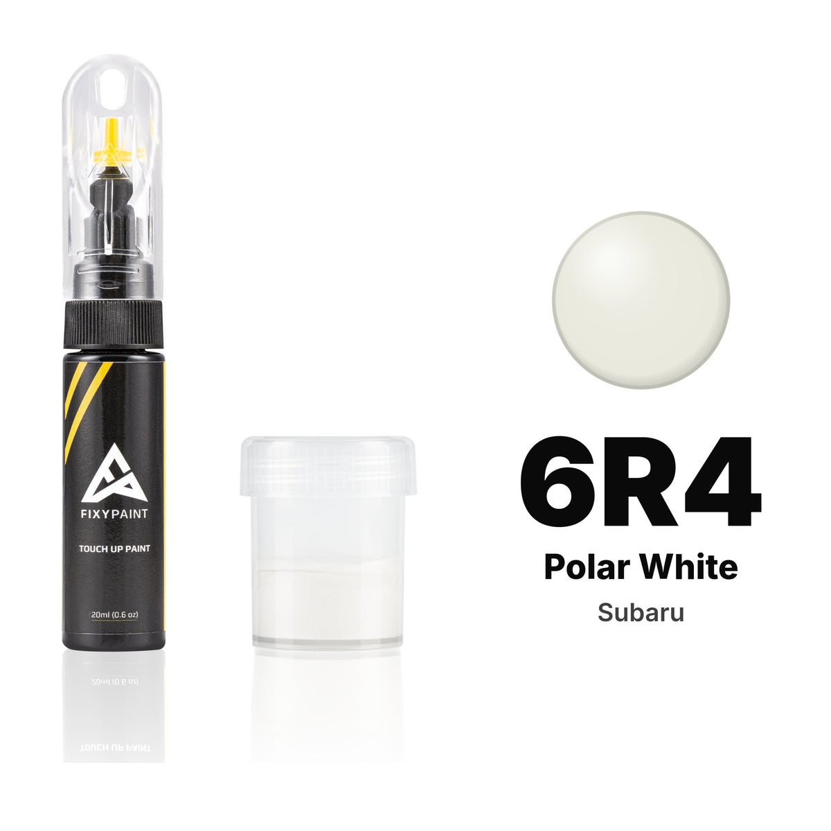 Lackstift für Subaru – 6R4 Polar White (alle Modelle, ab 1998), Set Standard