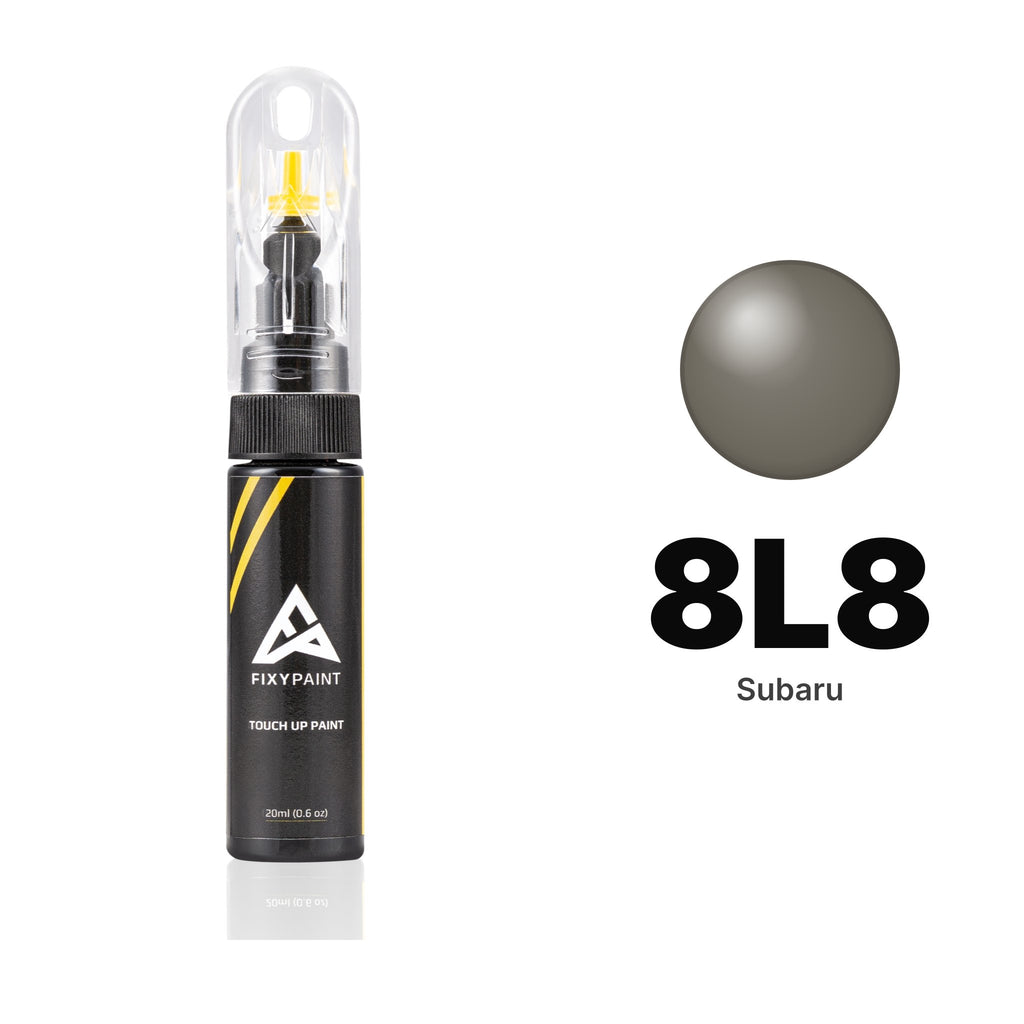 Touch-up paint for Subaru 8L8, Basic kit