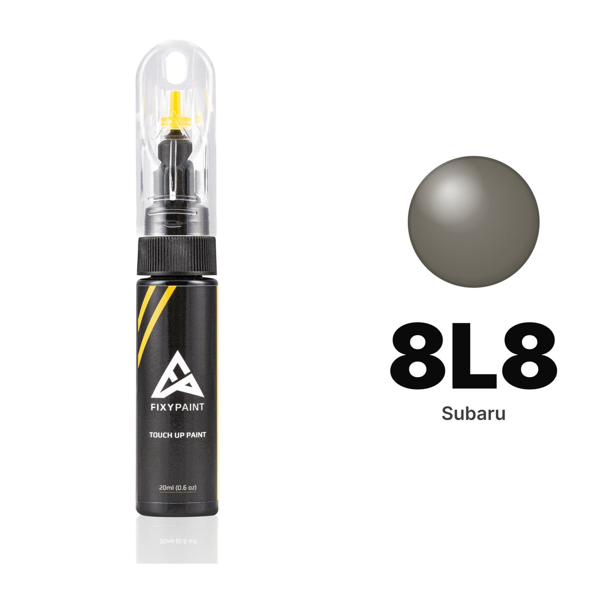 Touch-up paint for Subaru 8L8, Basic kit