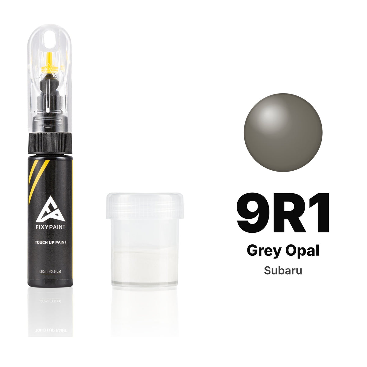 Lackstift für Subaru – 9R1 Grey Opal (alle Modelle, ab 1998), Set Standard