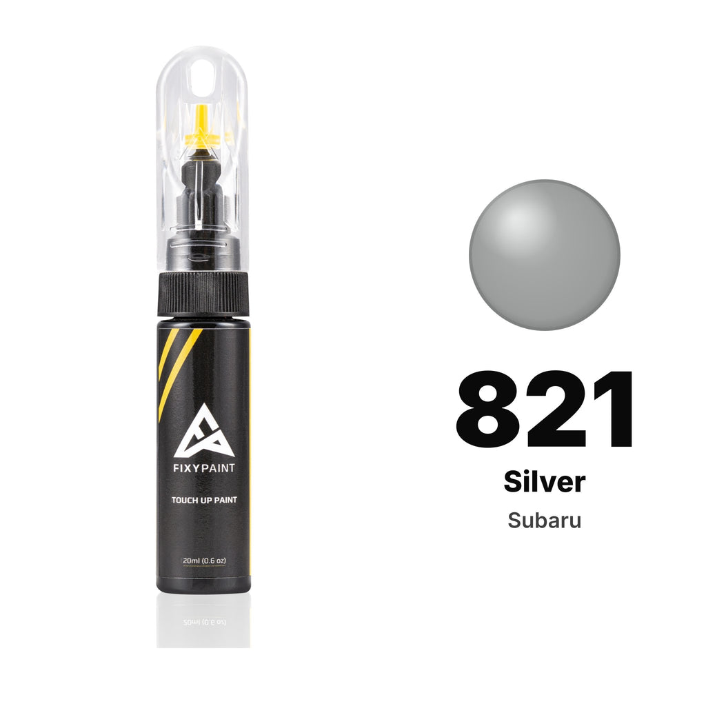 Touch-up paint for Subaru 821 Silver, Basic kit