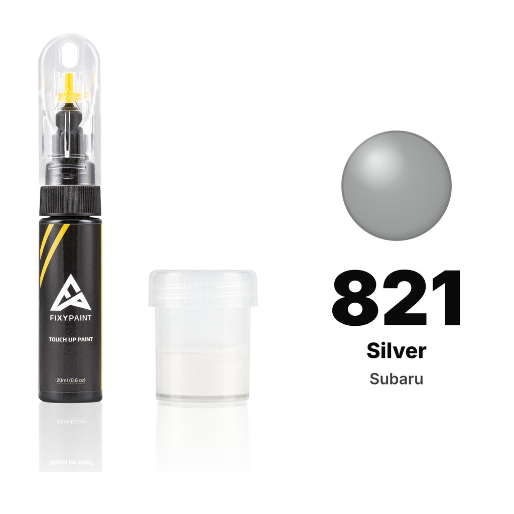 Touch-up paint for Subaru 821 Silver, Standard kit
