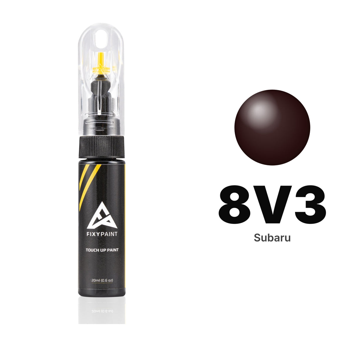 Touch-up paint for Subaru 8V3, Basic kit