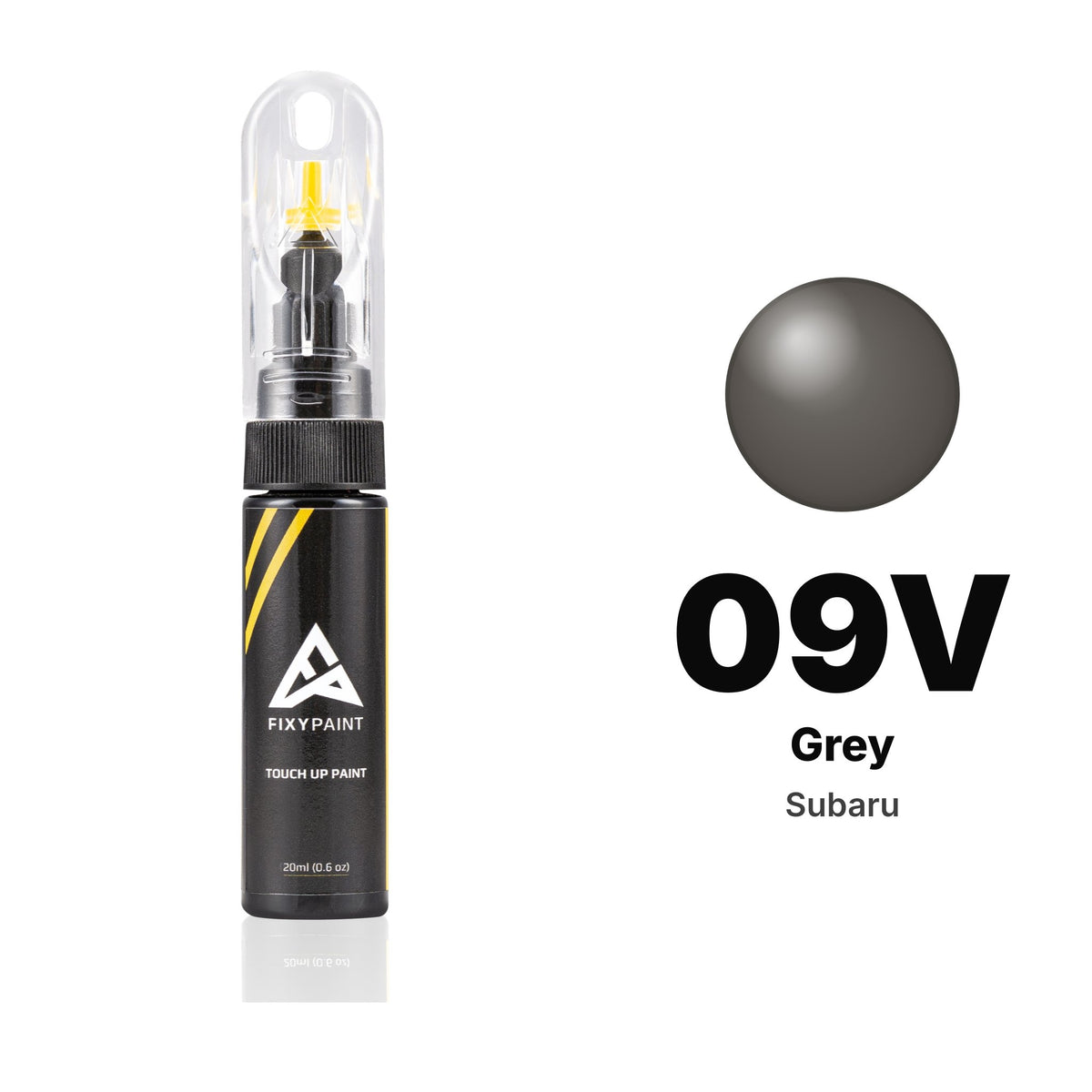 Subaru 09V Grey touch-up paint, Basic kit