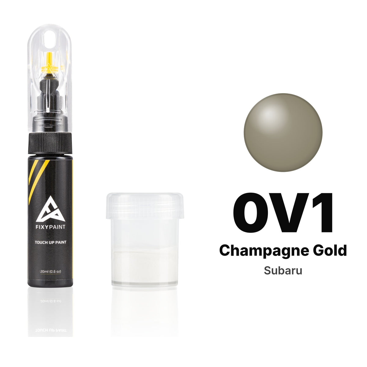 Pintura de retoque para Subaru – 0V1 Champagne Gold (todos los modelos, desde 2000), kit Estándar