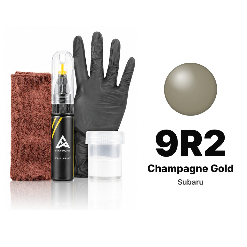 Lackstift für Subaru – 9R2 Champagne Gold (alle Modelle, ab 2000), Set Komplett