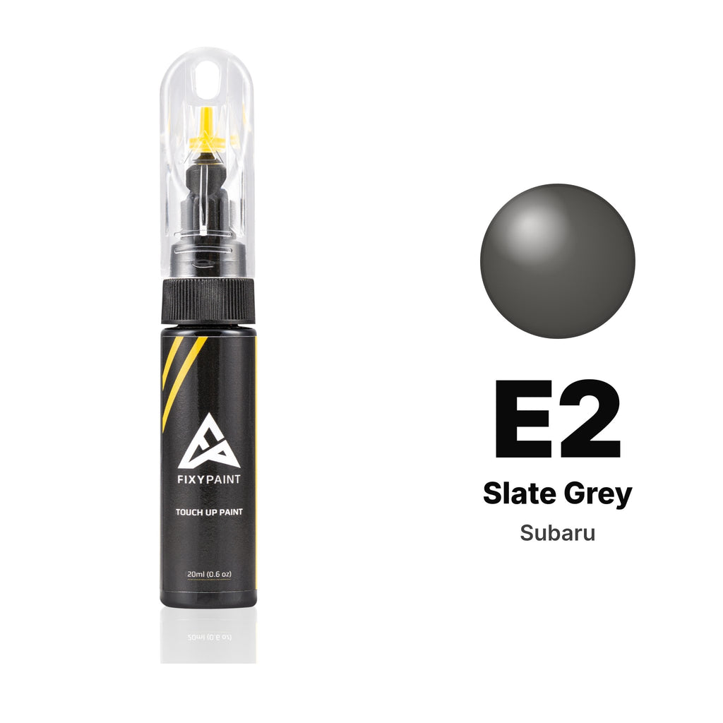 Peinture de retouche pour Subaru – E2 Slate Grey (tous modèles, depuis 2000), kit Basique