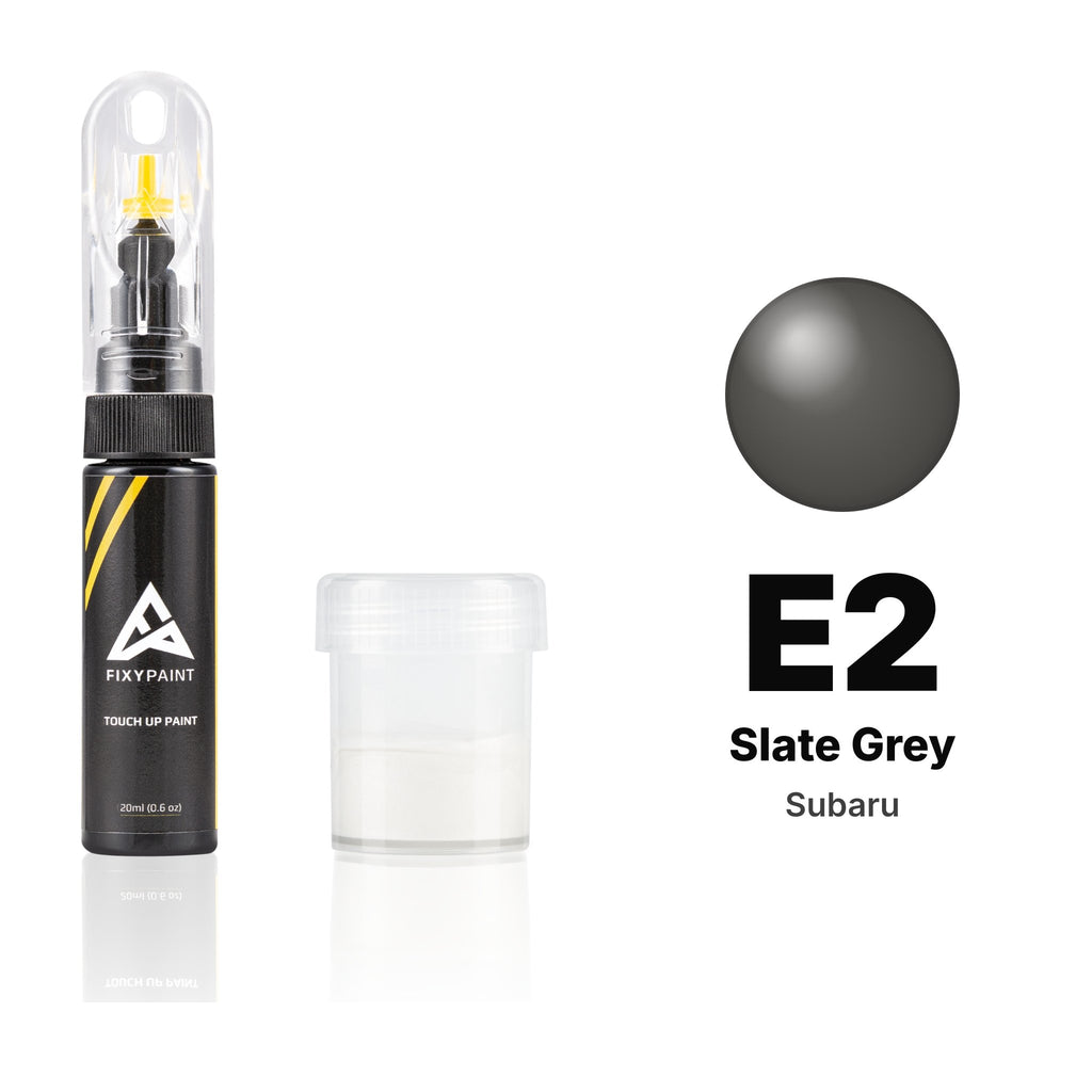 Peinture de retouche pour Subaru – E2 Slate Grey (tous modèles, depuis 2000), kit Standard