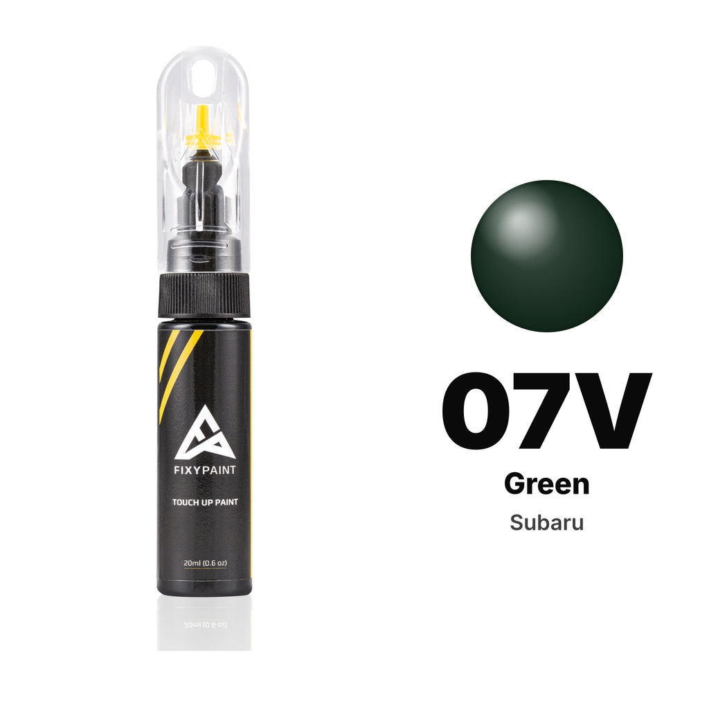 Touch-up paint for Subaru 07V Green, Basic kit