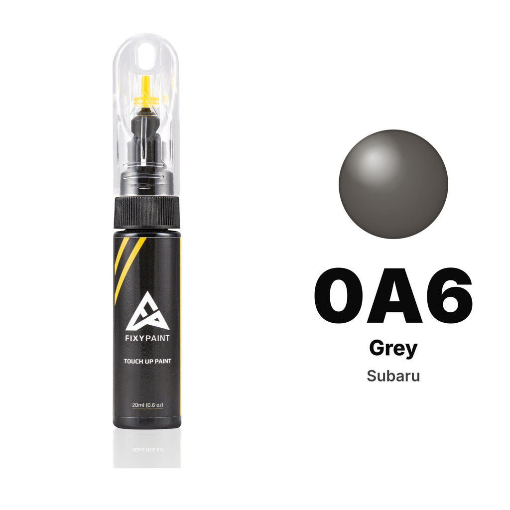 Lackstift für Subaru – 0A6 Grey (alle Modelle, ab 2001), Set Basis